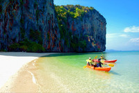 Strand in Südthailand