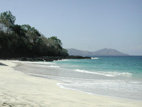 Strand auf Bali