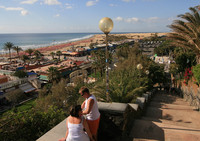 Gran Canaria - Blick auf Maspalomas