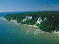 Kreidefelsen auf Rügen