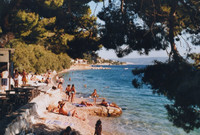 Kroatien - Strand bei Omis