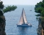 Segelyacht in der Ferienregion Pula-Medulin