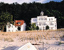 Am Strand von Binz auf Rügen