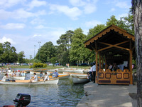 Paris - Ruderbootverleih im Bois de Boulogne