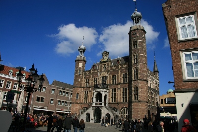 Das Rathaus von Venlo