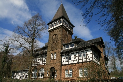 Berghotel Wittekindsburg im Wiehengebirge