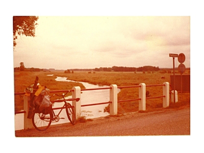Mit dem Fahrrad in Dänemark-1976