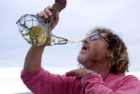 Der Kapitän macht's vor