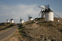 Die Windmühlen von Consuegra