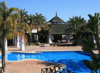 Don Carlos Beach Club an der Costa del Sol