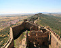 Burg in der Extremadura