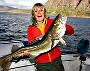 Finnmark - glückliche Anglern