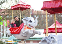 Liseberg Freizeitpark in Göteborg