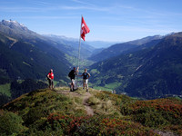 Schweiz - auf dem Gipfel des Bostg