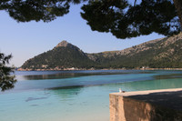 Bucht im Norden von Mallorca