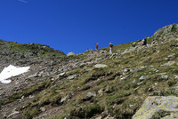 Wanderer im Montafon