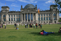 Der Reichstag in Berlin