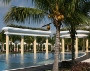 Pool-Landschaft im Iberostar Hotel Grand Paraiso in Playa del Carmen