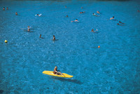 Selten bei All-Inklusiv-Angeboten mit inbegriffen: Schlauchbootfahrten