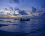 Sonnenuntergang in Playa del Carmen