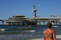 Niederlande - Seebrücke in Scheveningen