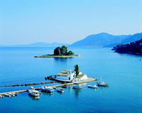 Griechenland - die Klosterinsel Vlacherna