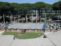 Italien - Ostia Antica