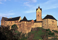 Burg Loket in Westböhmen