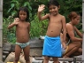 Am Amazonas - überall freundliche Kinder